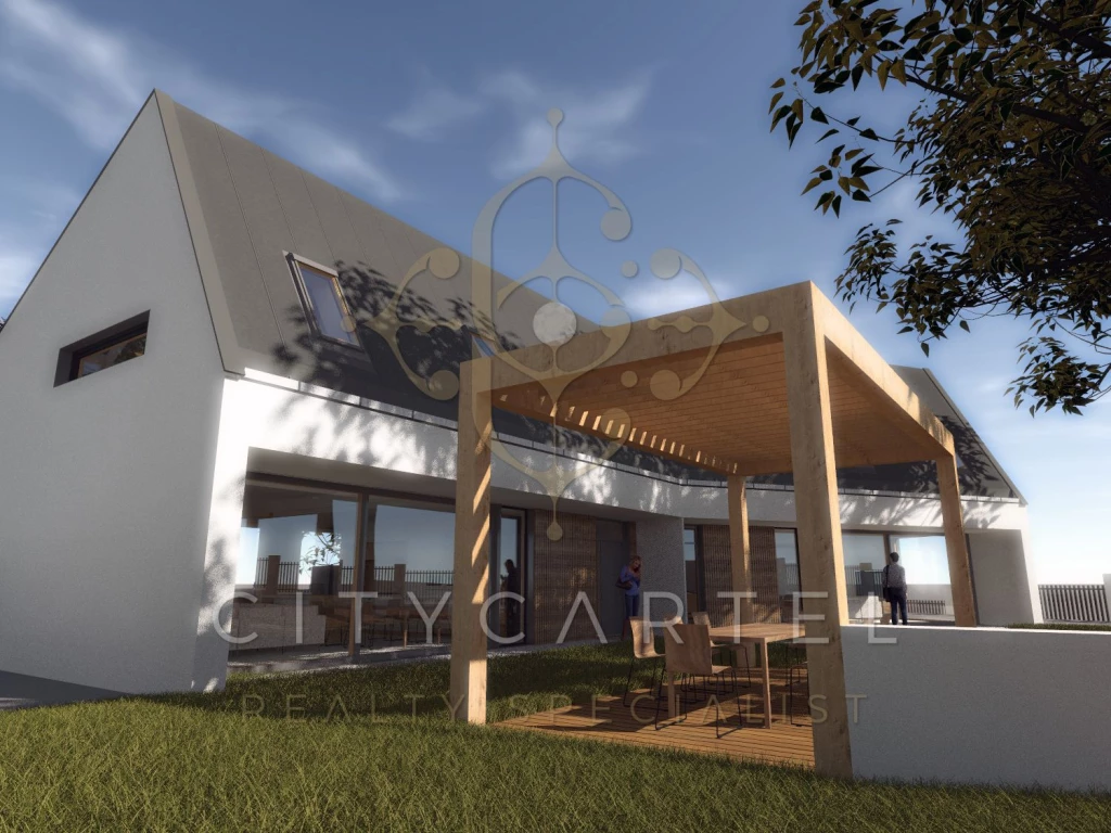 Örökpanorámás Luxus Ikervilla Eladó