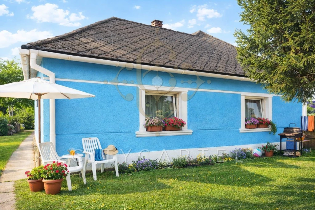 Felújítandó kockaház eladó Dunaföldváron!