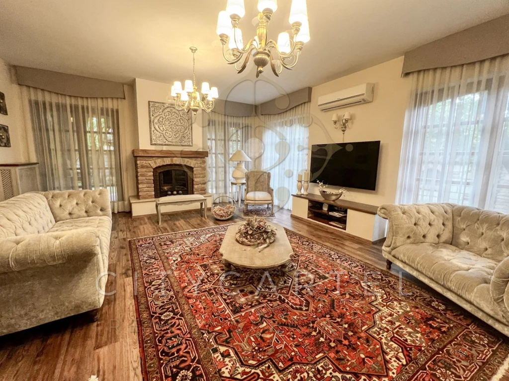 Toszkán hangulatú ékszerdoboz -  Luxus családi ház eladó Érden