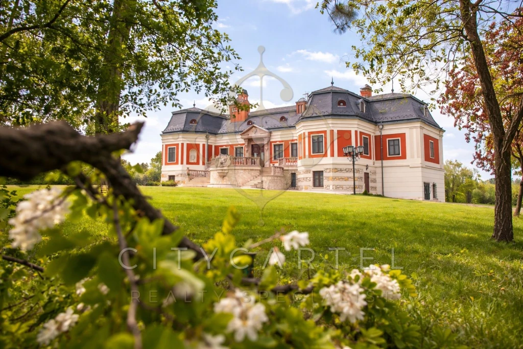 Gyönyörű kastély hatalmas birtokkal