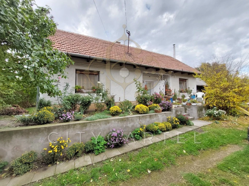 Solt belvárosában barátságos kis ház eladó!