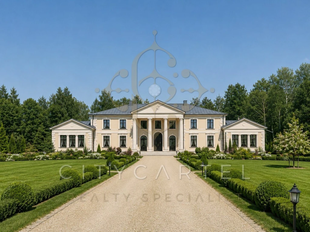 Kastélybirtok Kecskeméten – Fejlesztésre kész luxusingatlan