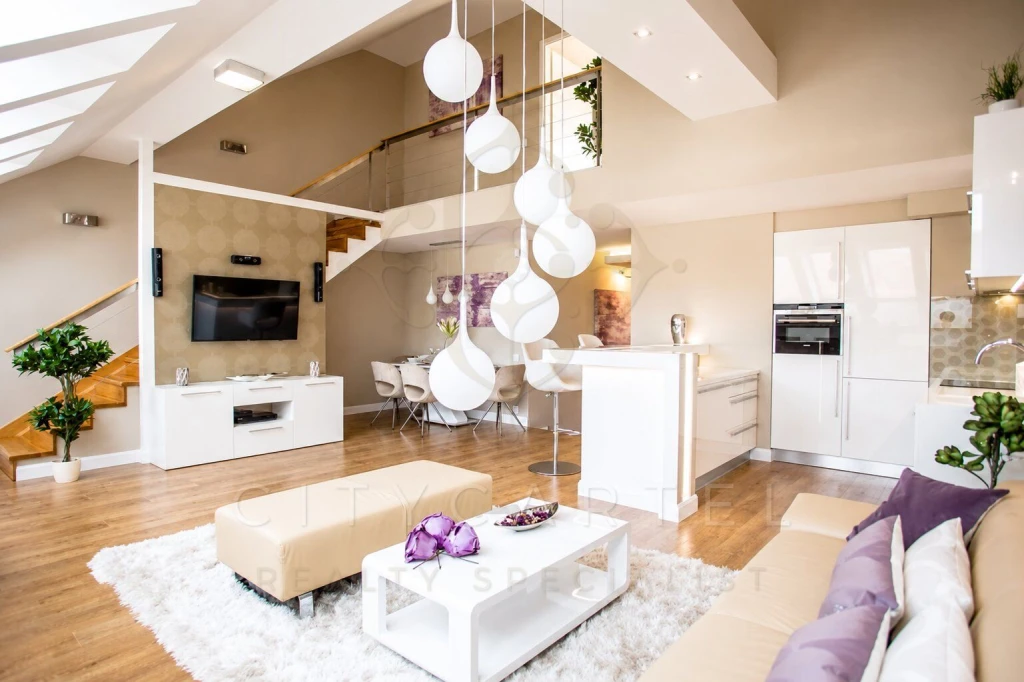 Luxus duplex lakás kiadó az Andrássy úton