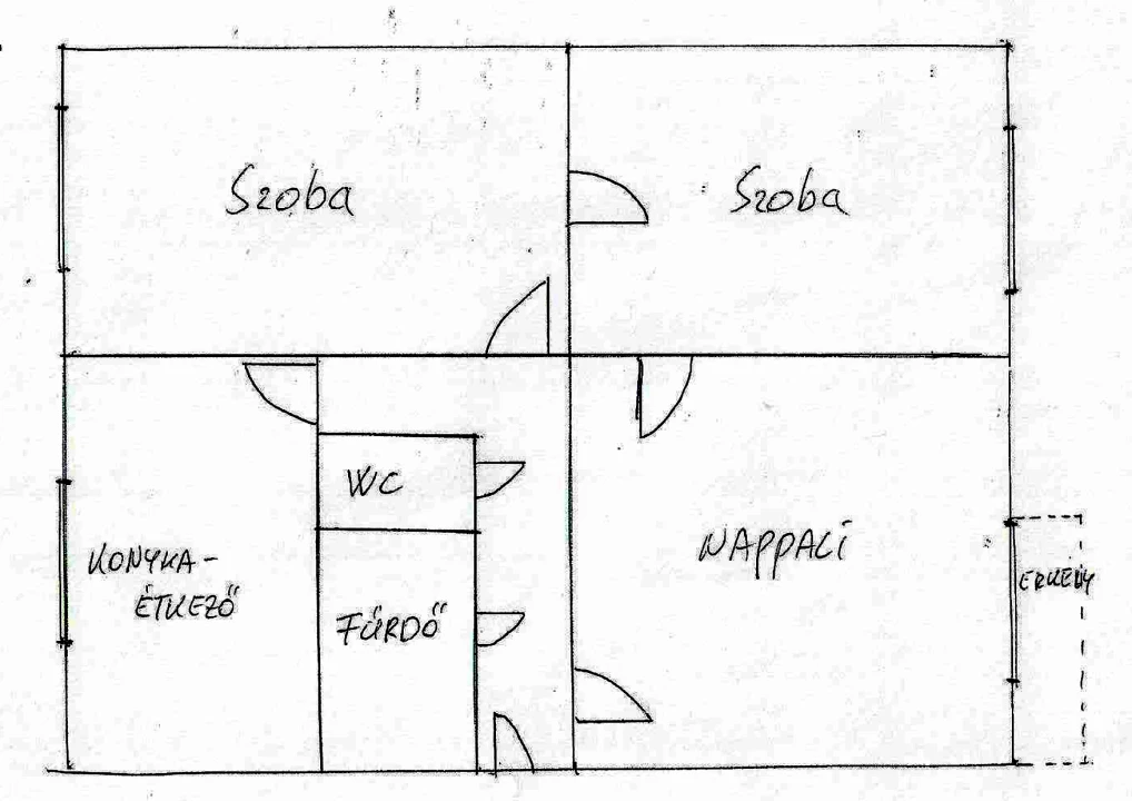 Eladó panellakás, Debrecen, Derék utca