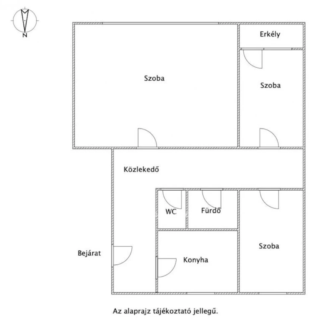 For sale panel flat, Budapest X. kerület