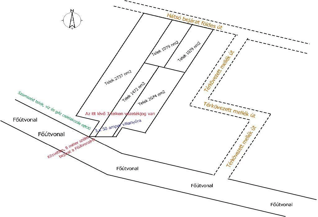 For sale building plot, Szigetszentmiklós