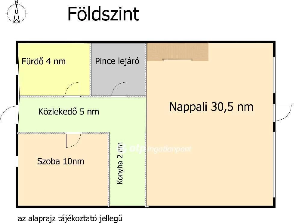 For sale terraced house, Szigetszentmiklós