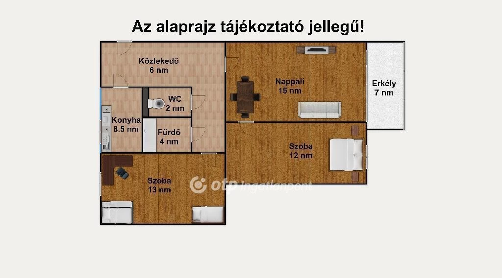 Eladó Lakás, Budapest 8. ker.