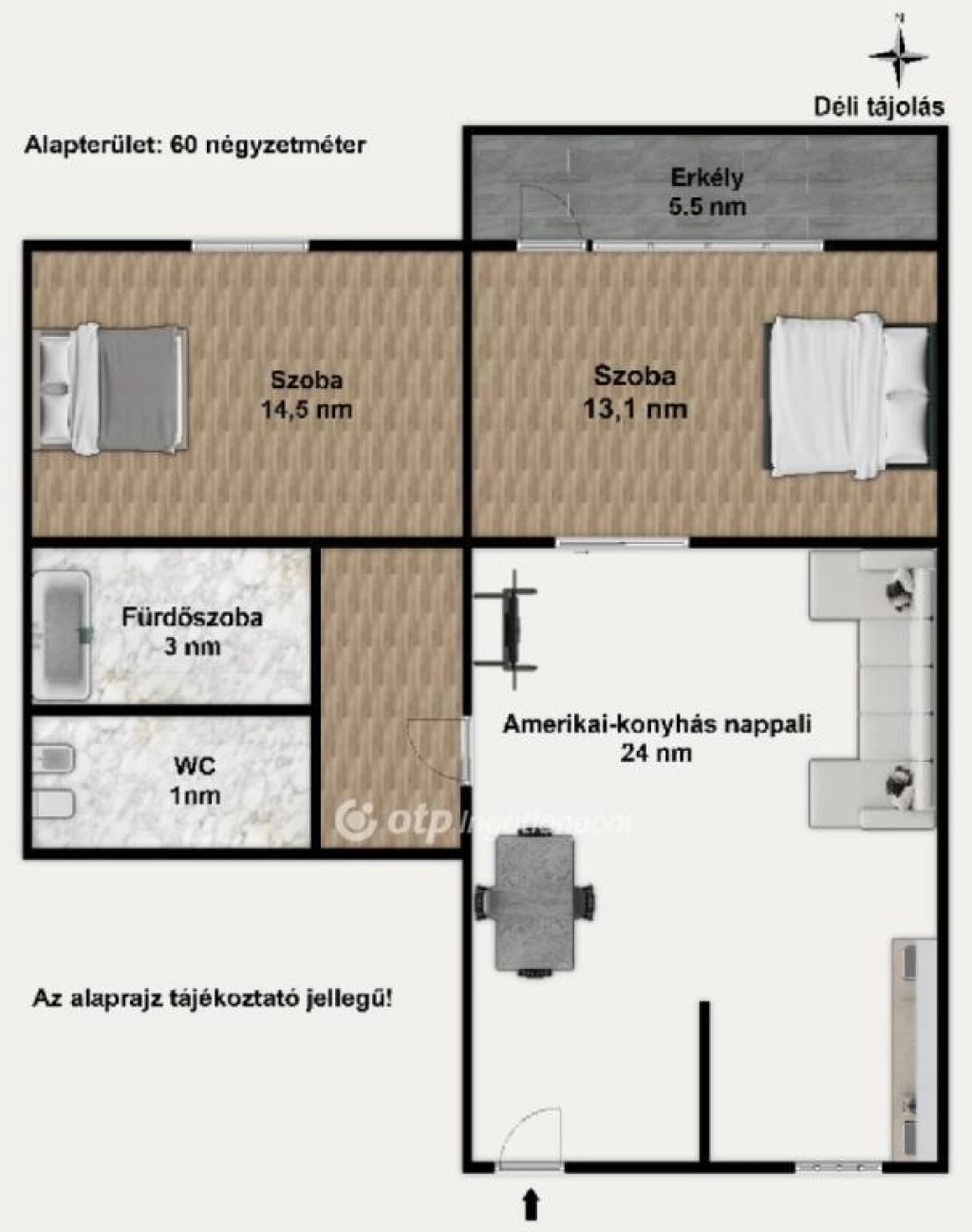 Eladó Lakás, Budapest 8. ker.
