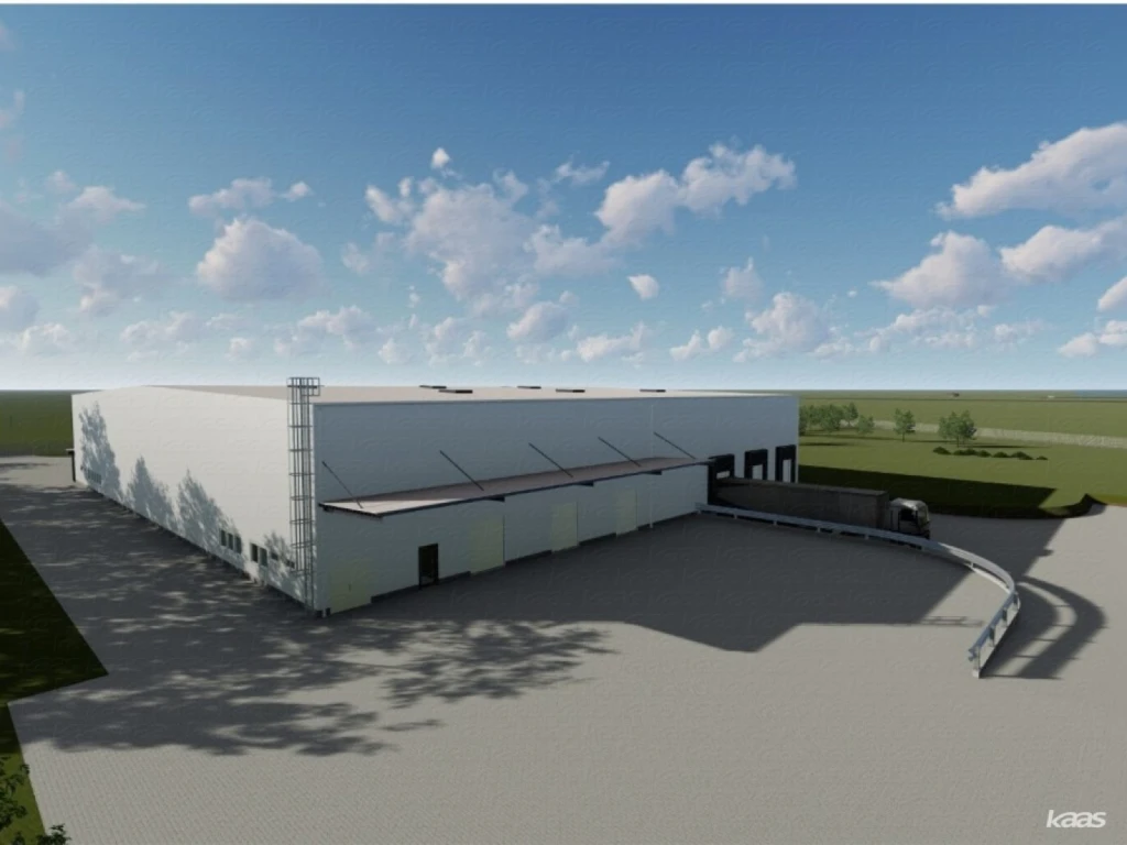 Logisztikai csarnok | Bepolcozott 2800 m2 raktár, és szoc helyiségek