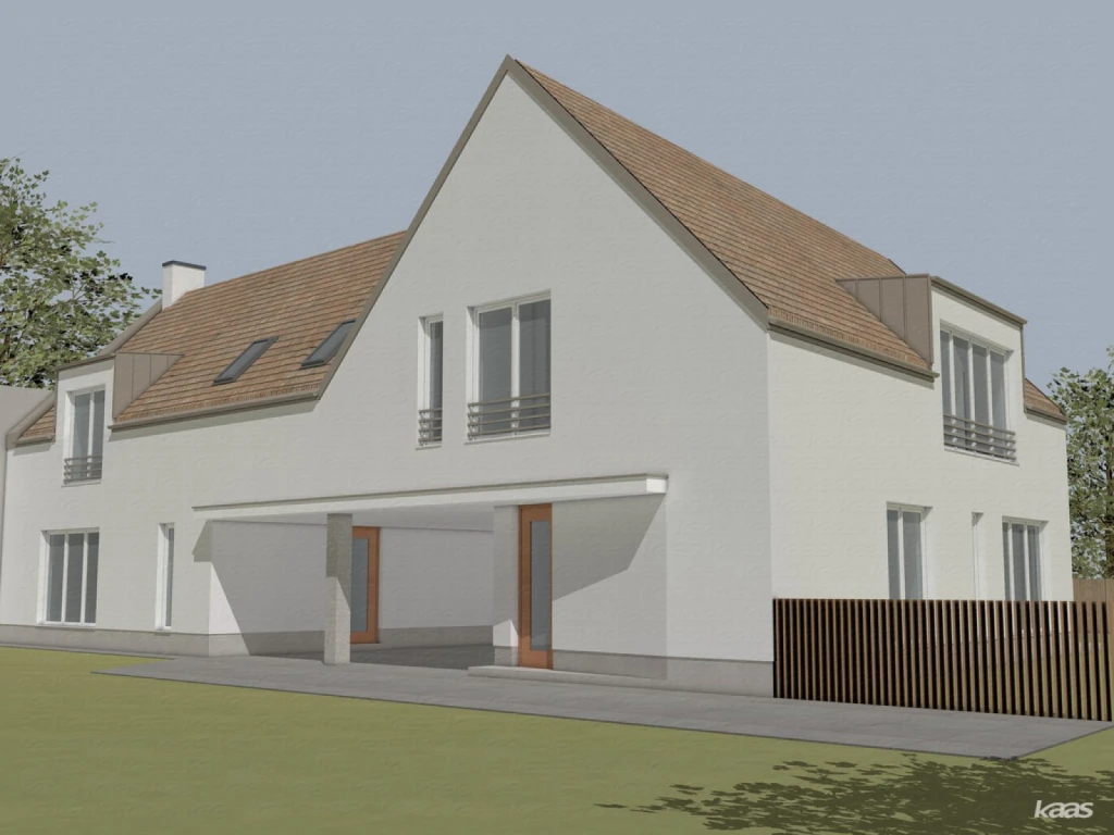 Új építésű ikerház Szőregen! | 1. lakás: brutto: 146,45 m2 (netto 137 m2) + garázs