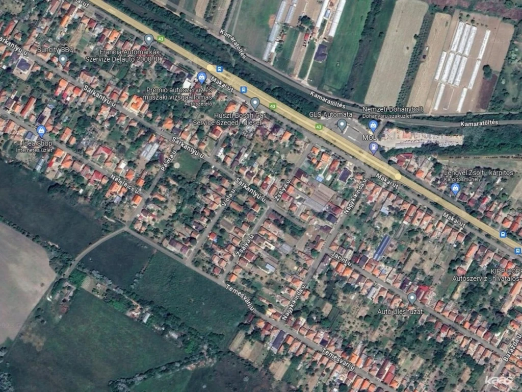 Építési telek | Építési telek Szőreg csendes, Szegedhez közeli részén