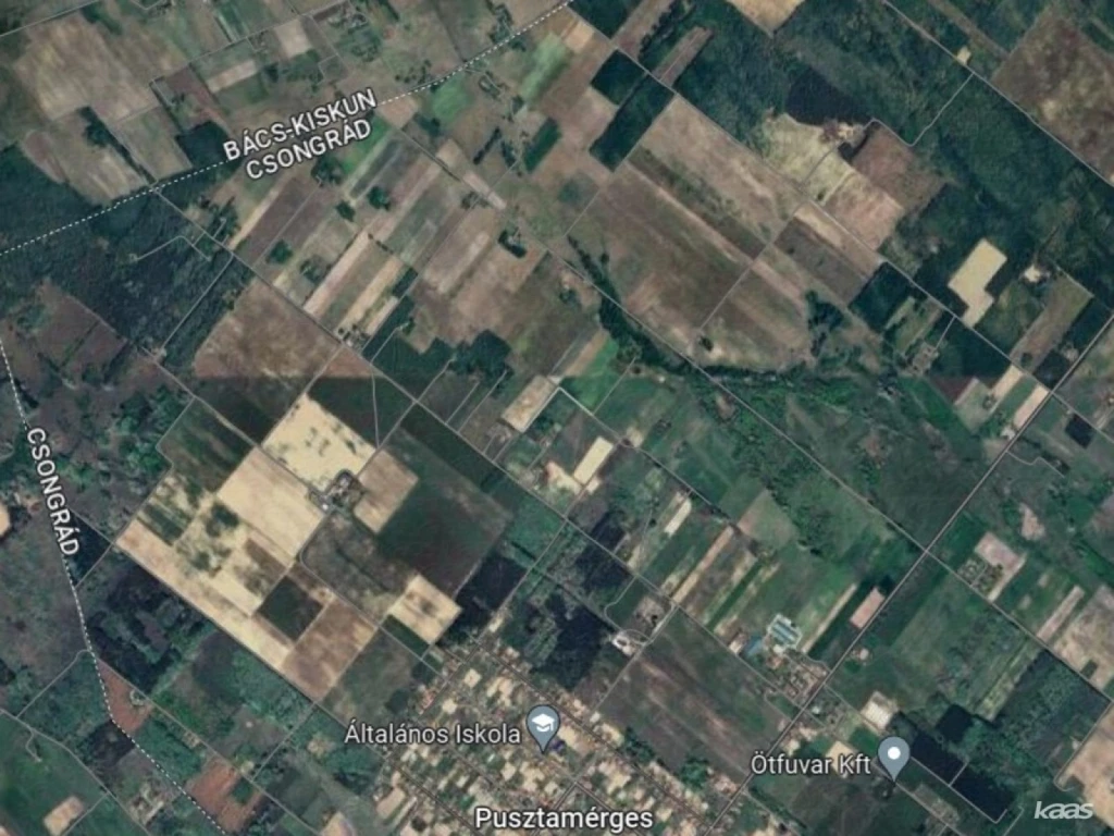 Szántóföld | Pusztamérgesen, 8 ha szántó