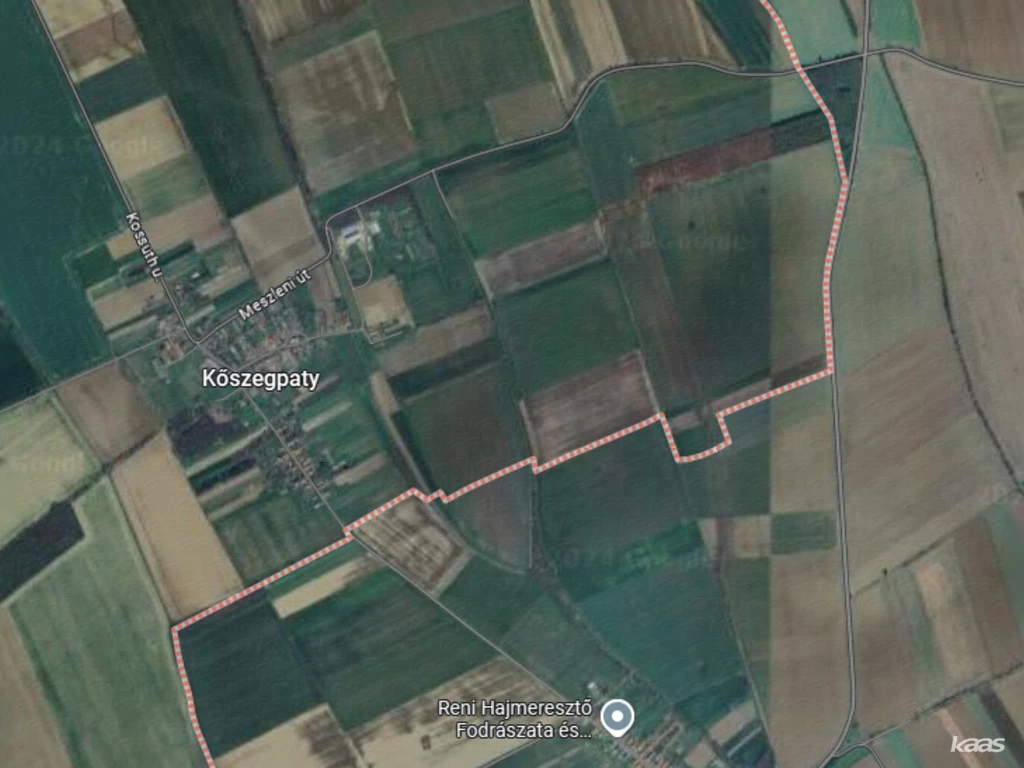 For sale building plot, Kőszegpaty, Belterület