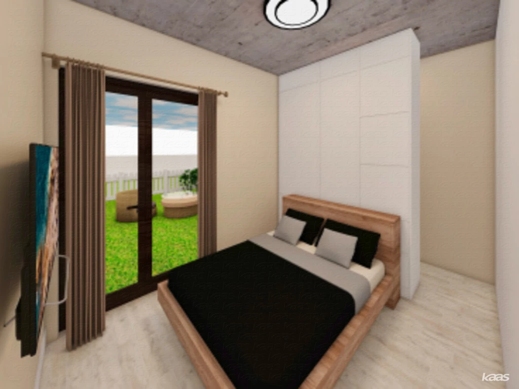 Kulcsrakész lakás, saját kert |