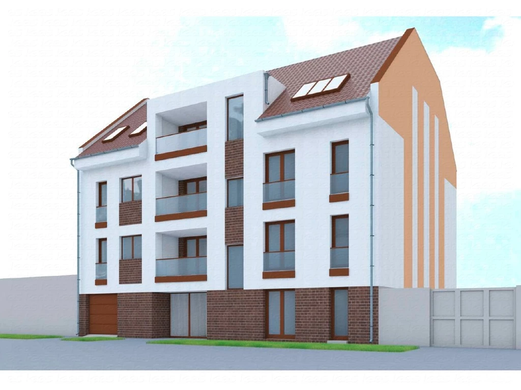 ÚJ építésű, a belváros peremén | Új építésű lakások és iroda, az egyetemtől 5 perc sétára!