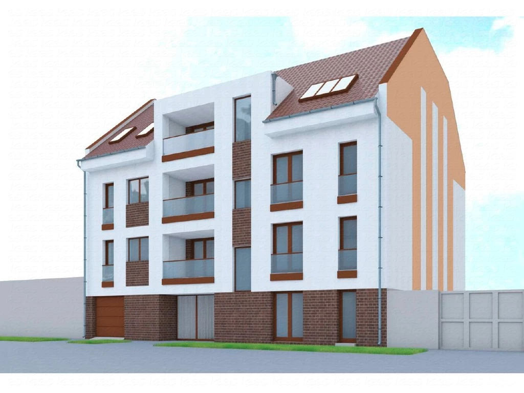 ÚJ építésű, a belváros peremén | Új építésű lakások és iroda, az egyetemtől 5 perc sétára!