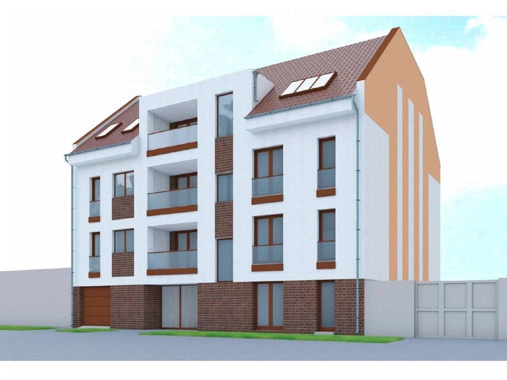 ÚJ építésű, a belváros peremén | Új építésű lakások és iroda, az egyetemtől 5 perc sétára!