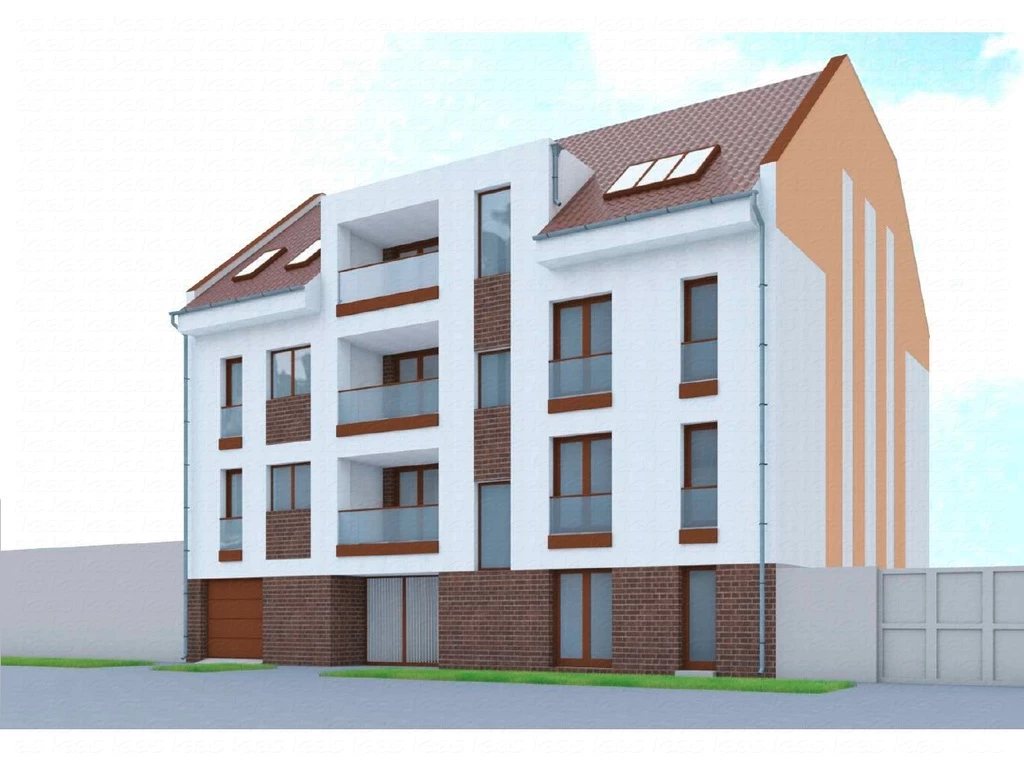 ÚJ építésű, a belváros peremén | Új építésű lakások és iroda, az egyetemtől 5 perc sétára!