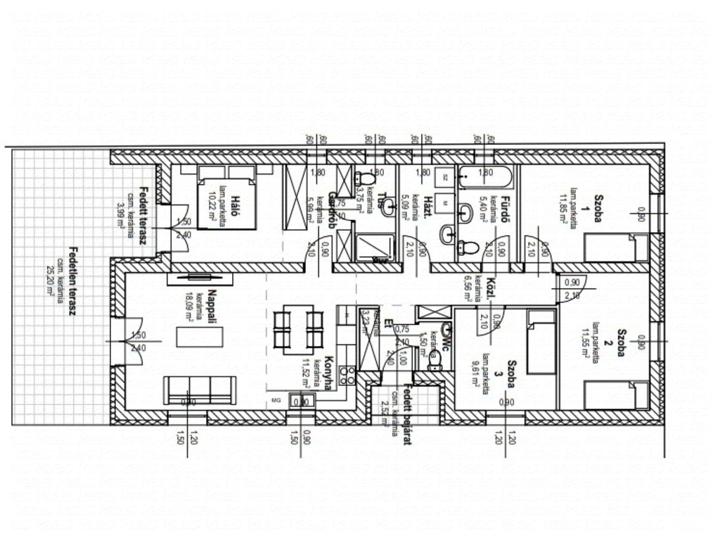 Falusi CSOK-os ház |