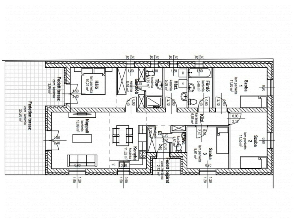 Falusi CSOK-os ház |