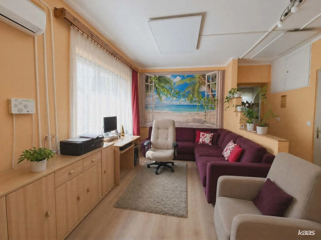 Alacsony fenntartású ház | Tetőtér beépítéssel