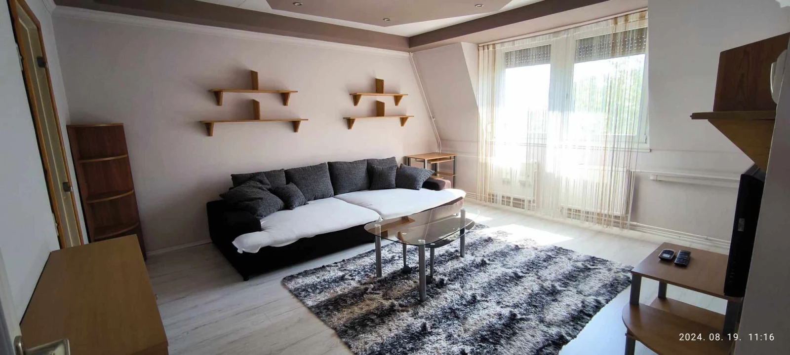 For rent panel flat, Debrecen