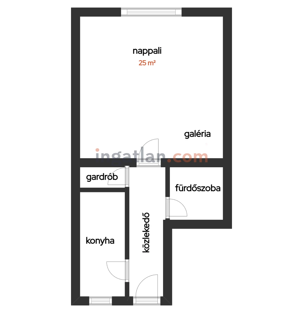 Kiadó Lakás, Budapest XII. kerület Nagyenyed utca 200.000 Ft