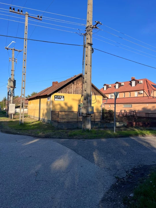 For sale building plot, Abádszalók