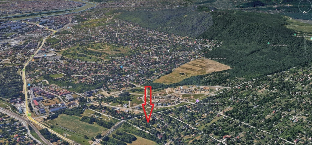 Eladó építési telek, Budapest III. kerület, Csúcshegy, Kis-kevély utca