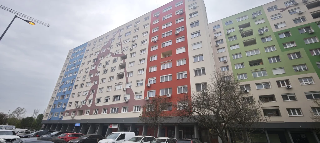 c3-1-name c2-20-name, Budapest III. kerület, Békásmegyeri lakótelep Duna felől, Hatvany Lajos utca