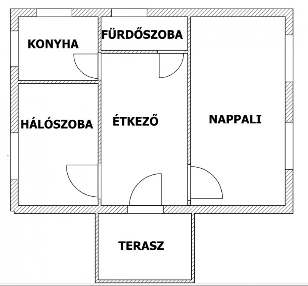 XVII. Kerület, Péceli út, 66 m²-es, 2 generációs, családi ház