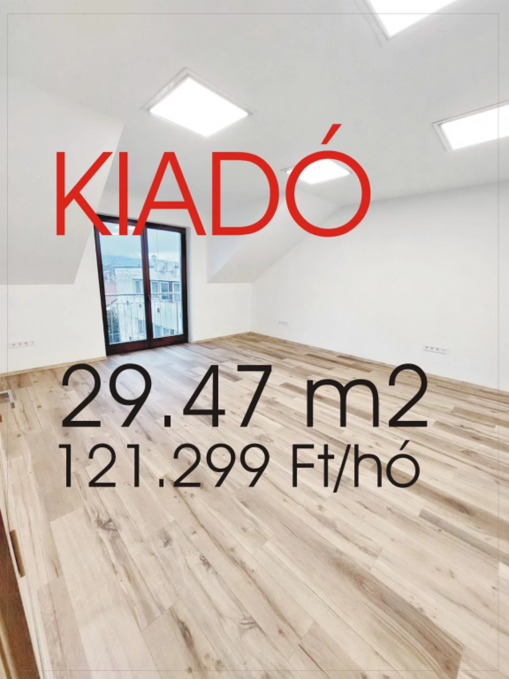 Vác, Központ, 29 m²-es, egyéb üzlethelyiség, 1 szobás, kiváló állapotú