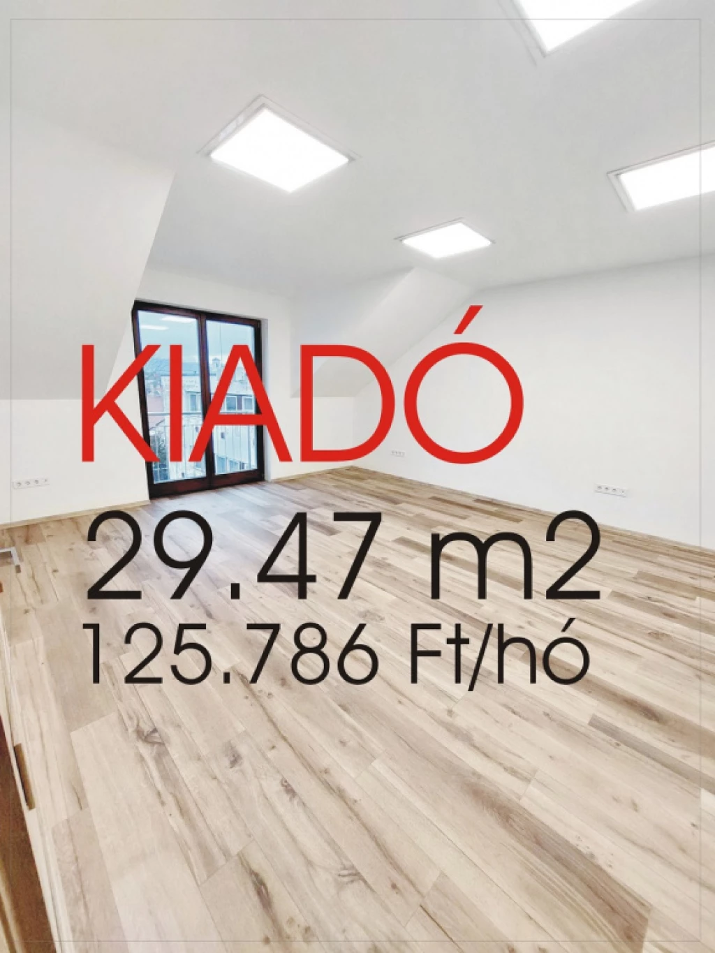 Vác, Központ, 29 m²-es, egyéb üzlethelyiség, 1 szobás, kiváló állapotú