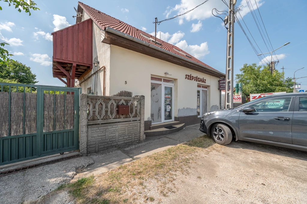 For sale store, Fót, Szabó Dezső utca