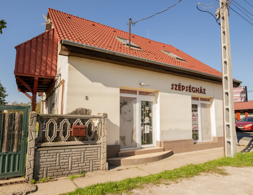 For sale store, Fót, Szabó Dezső utca