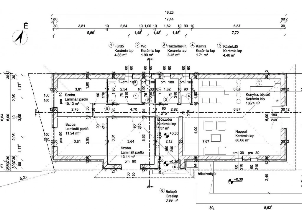 Őrbottyán, Őrbottyán legszebb részén, 103 m²-es, családi ház