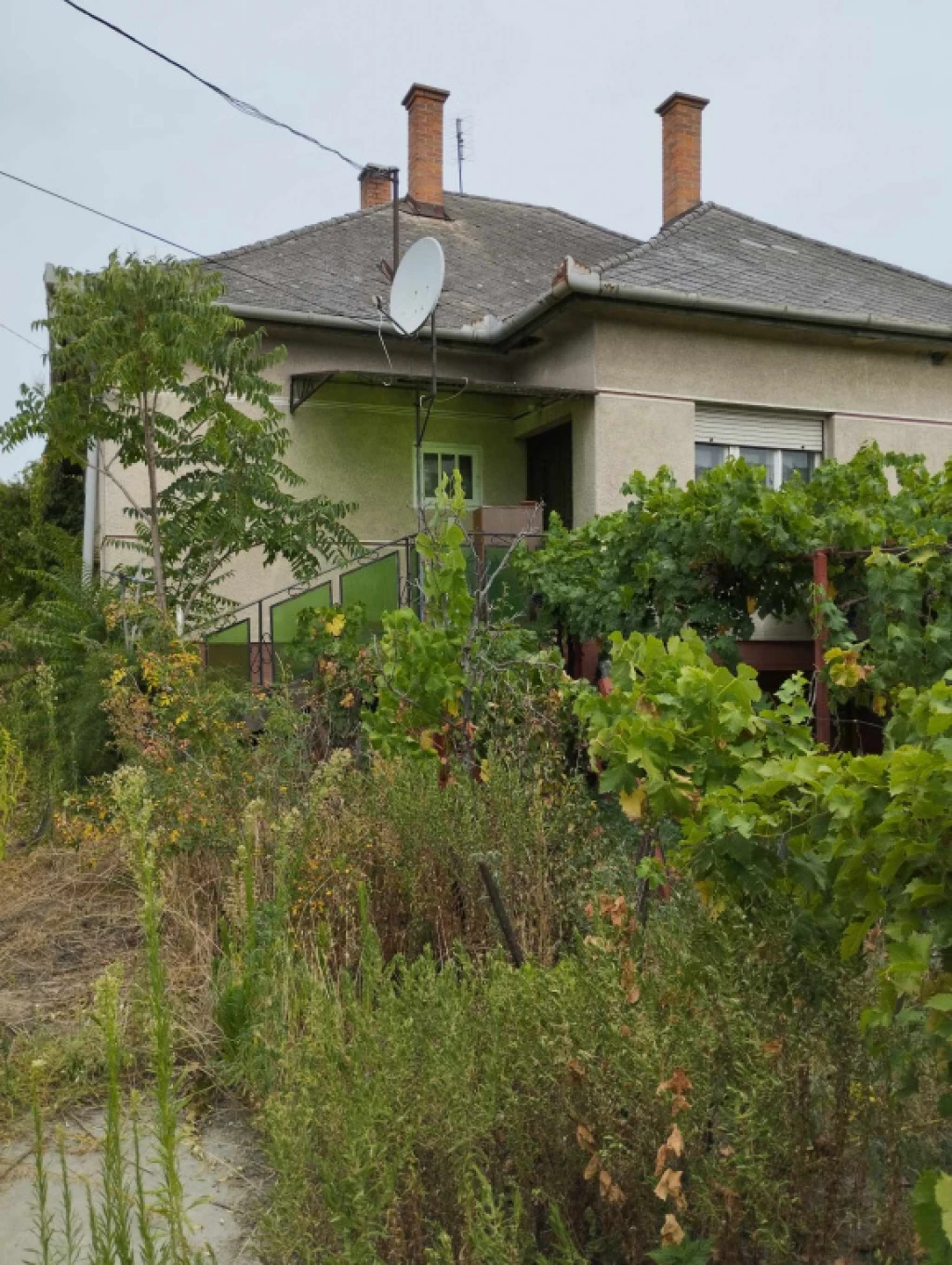 Dunavecse, Főúthoz közeli utca, 117 m²-es, 2 generációs, családi ház
