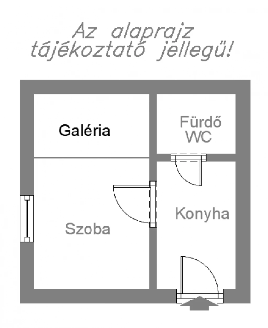 XX. Kerület, Jókai utca, 22 m²-es, földszinti, társasházi lakás