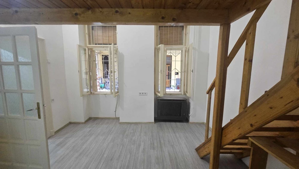 VII. Kerület, Bethlen Gábor utca, 44 m²-es, földszinti, társasházi lakás