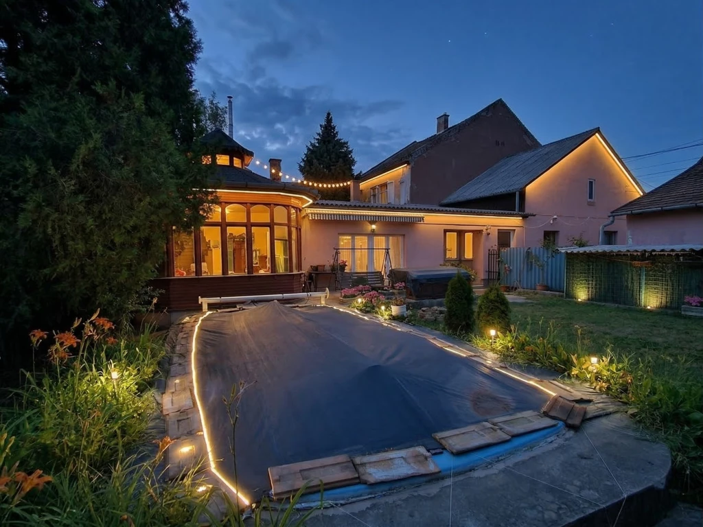 XVIII. Kerület, Jegenye fasor, 137 m²-es, 2 generációs, családi ház