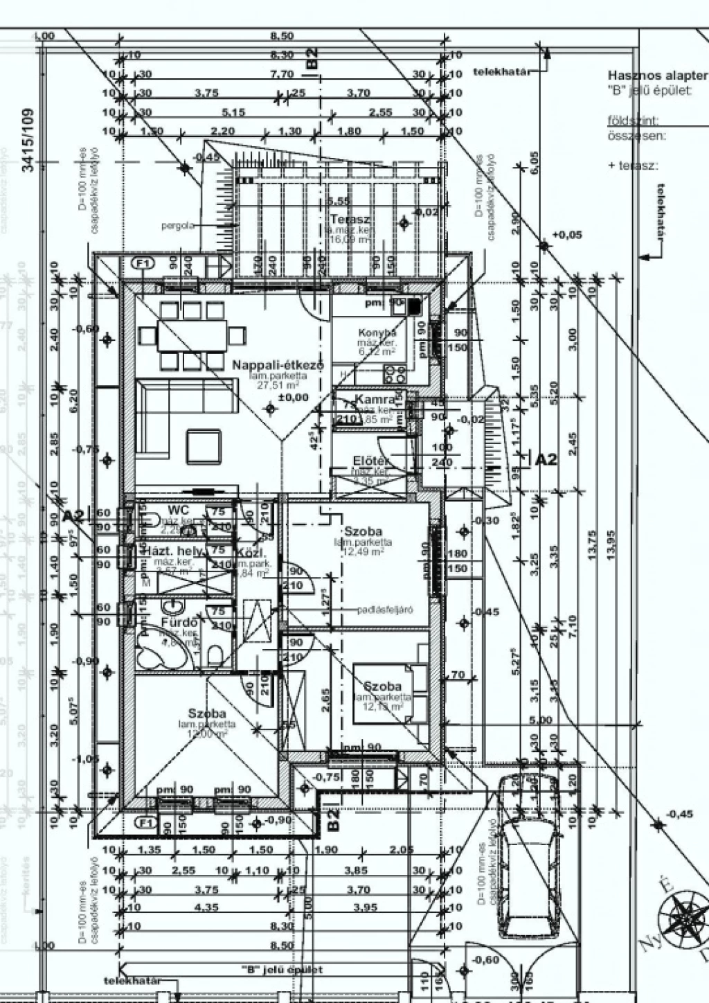 Őrbottyán, Csok plusz igényelhető utca, 99 m²-es, családi ház