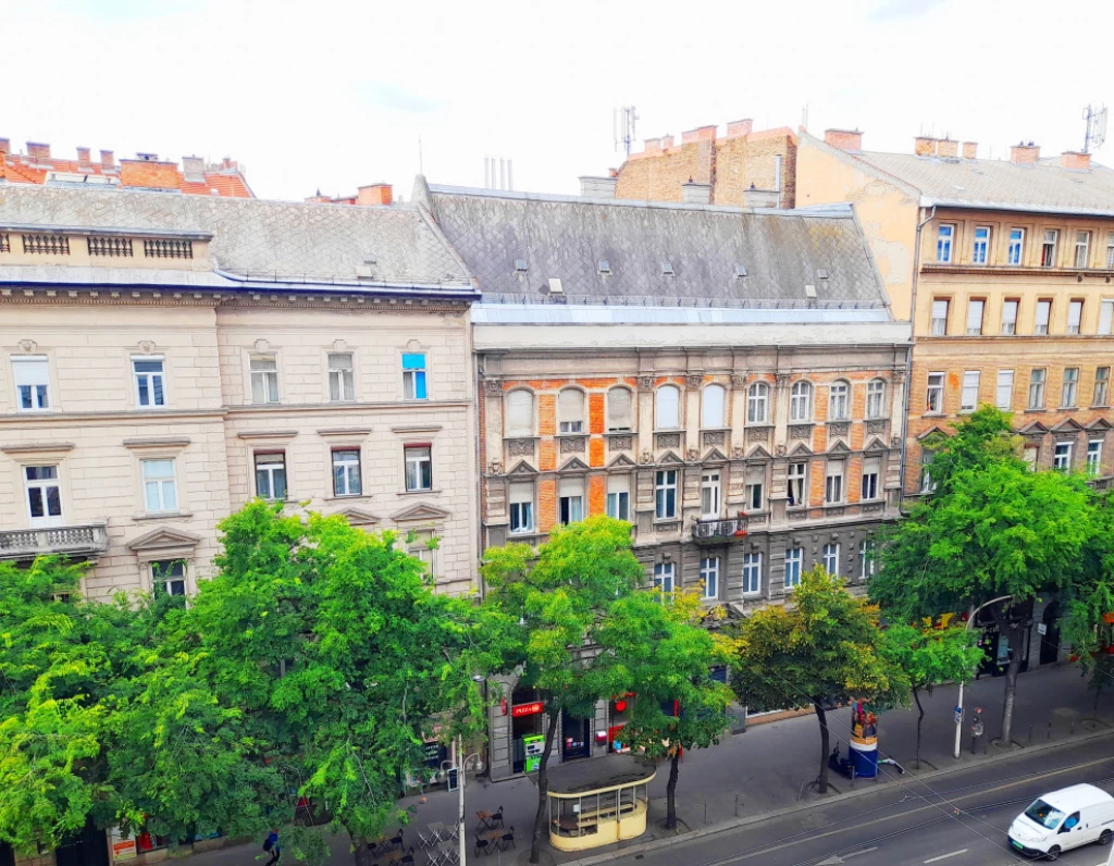 For sale condominium, Budapest VII. kerület, Erzsébet körút