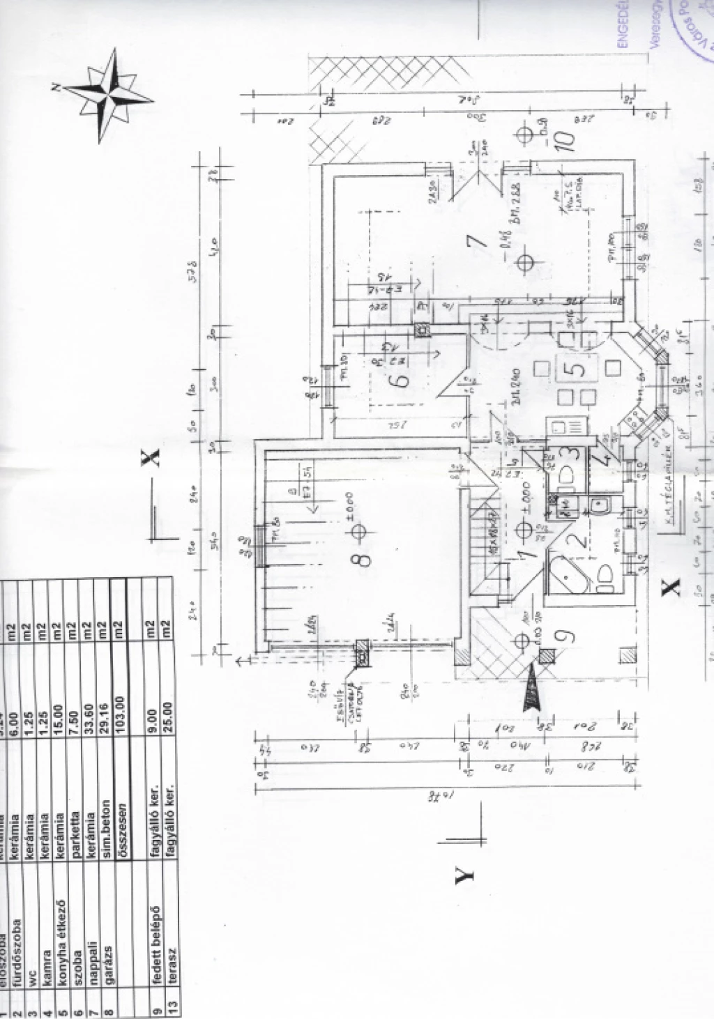 Veresegyház, Álmos Vezér utca, 103 m²-es, 2 generációs, családi ház