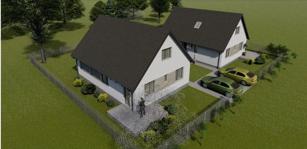 Kerepes, Szép hegy, 75 m²-es, ikerház, 1+3 félszobás, felújított / újszerű állapotú