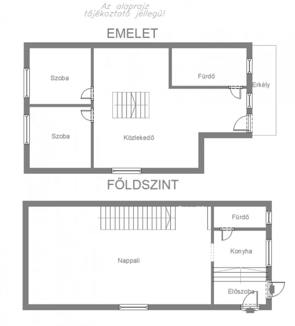 XXIII. Kerület, Kelep utca, 56 m²-es, ikerház, 2+1 félszobás