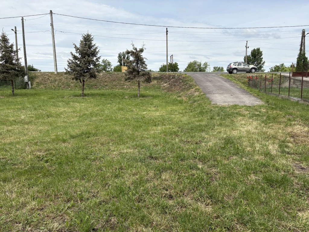 For sale building plot, Dömsöd, Fő utca