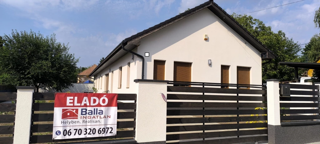 For sale semi-detached house, Kerepes, Ady Endre utca