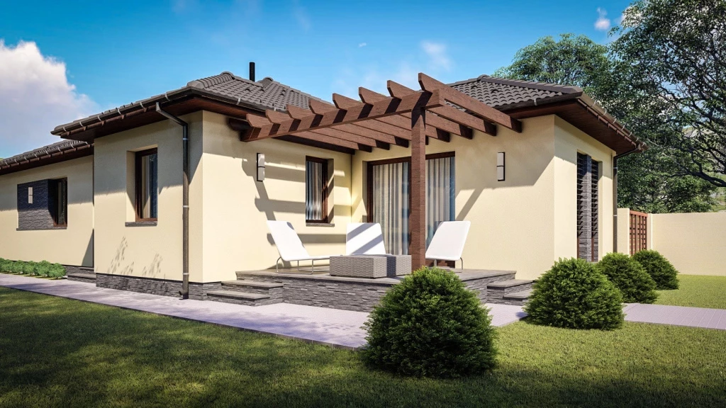 Veresegyház, Ivacsok utca, 125 m²-es, családi ház, 5 szobás