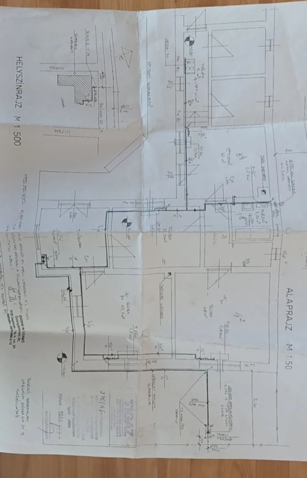 Varsány, Dózsa György utca, 95 m²-es, 2 generációs, családi ház